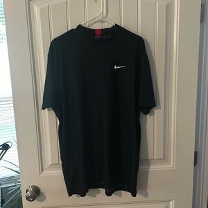 Tiger Woods Nike Mock Neck Golf Shirt